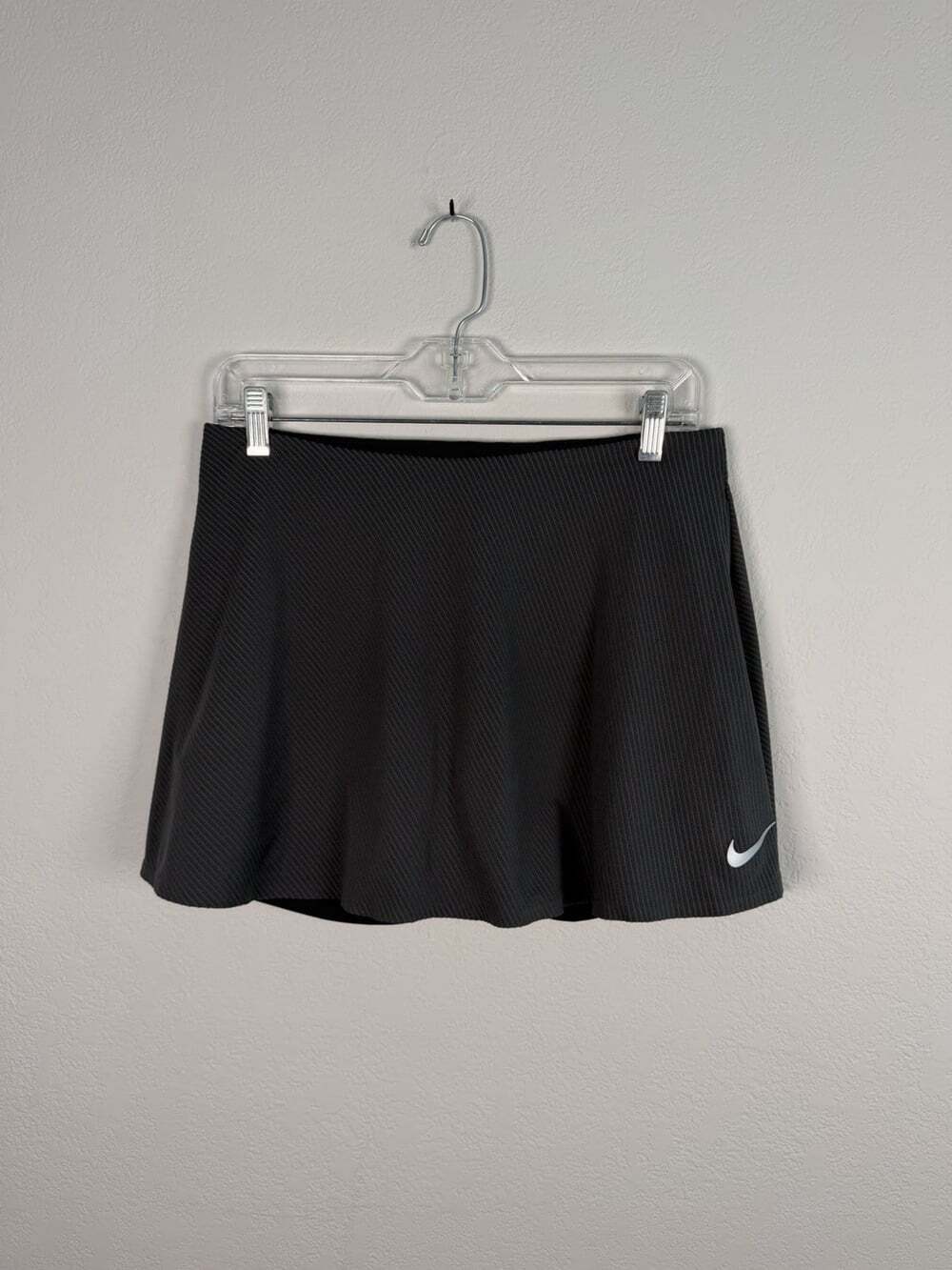 Nike Dri Fit Victory Skort Skirt Women’s Large Black Golf Tennis Pickleball
